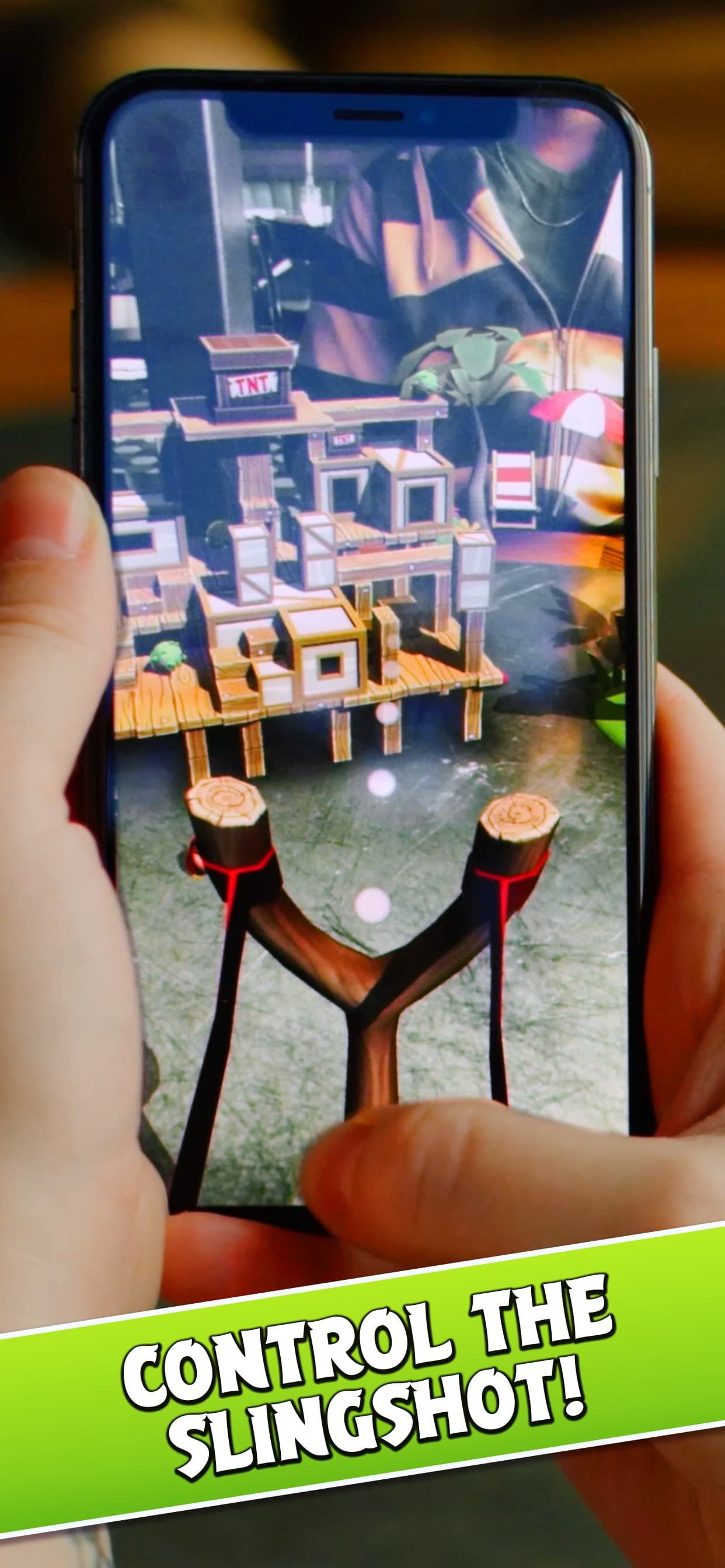 Angry Birds AR: Isle of Pigs screenshot 5 - screenshot