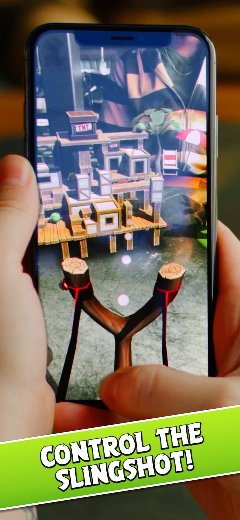 Angry Birds AR: Isle of Pigs screenshot 5 - screenshot