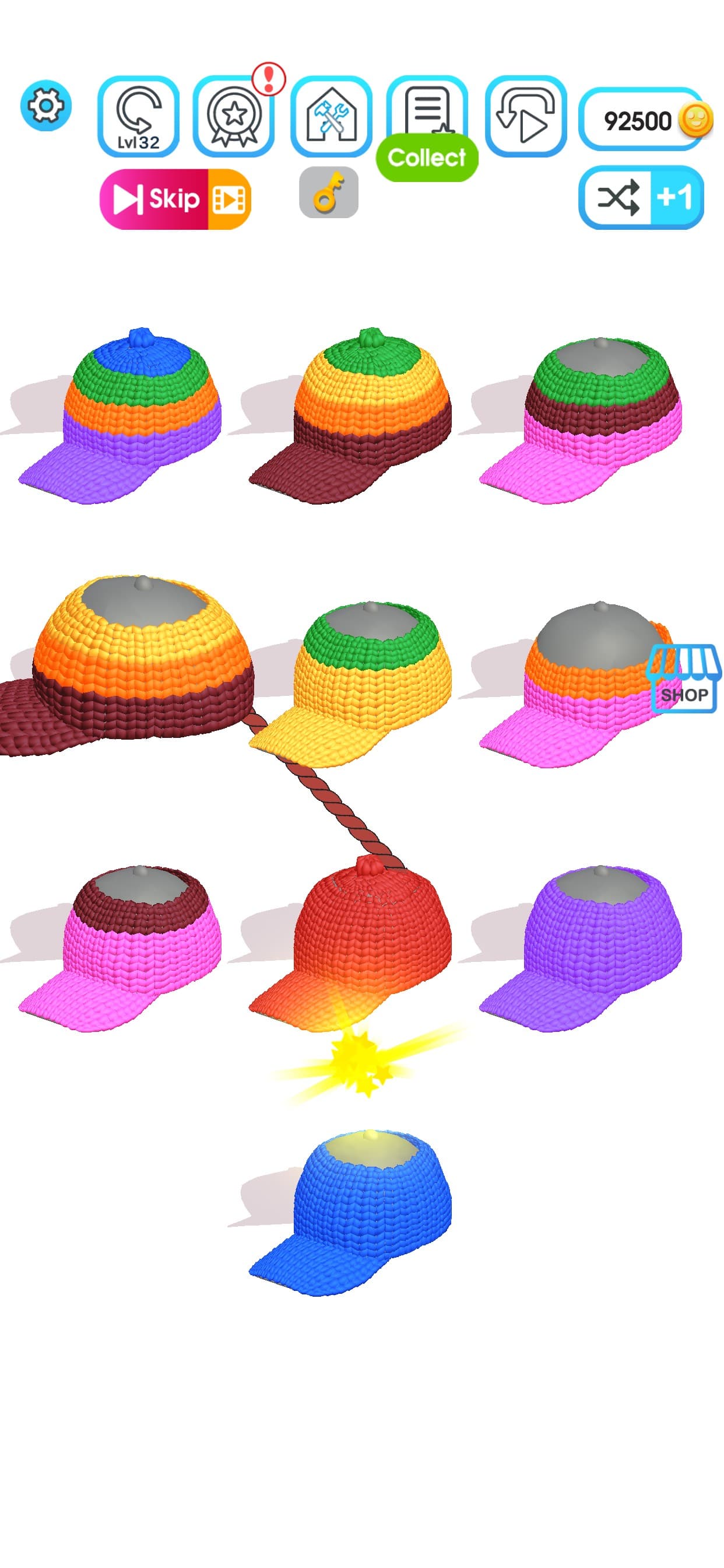 Knit Sort Puzzle screenshot 4 - screenshot