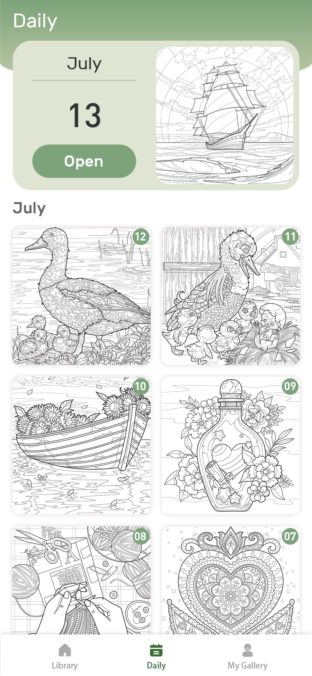Country Farm Coloring Book screenshot 6 - screenshot