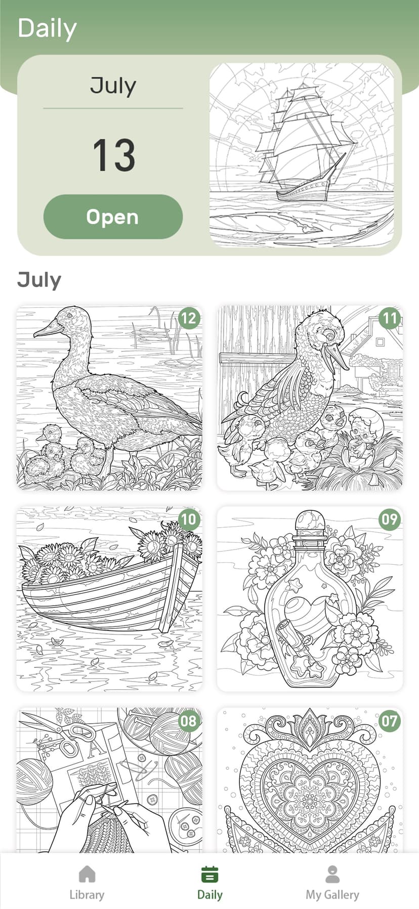 Country Farm Coloring Book screenshot 6 - screenshot
