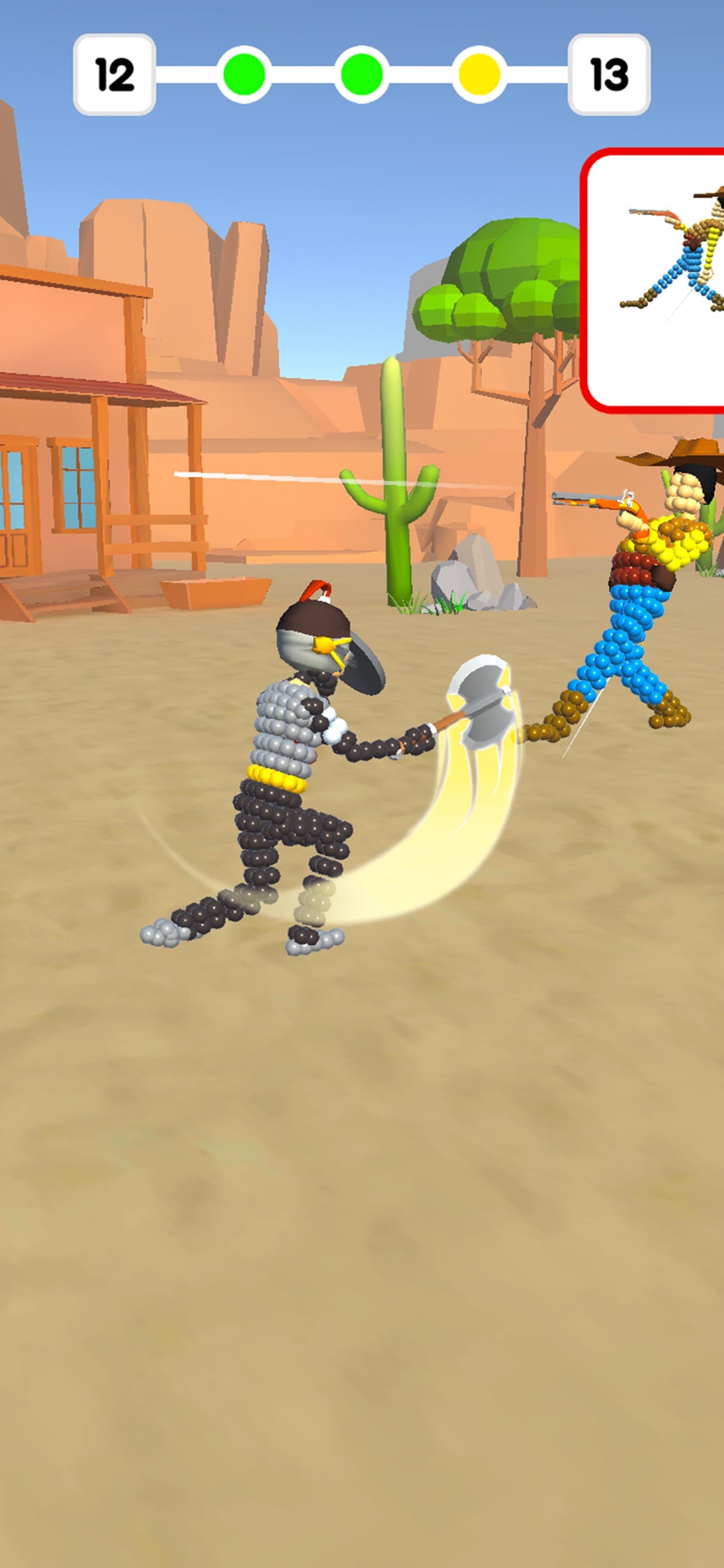Pose Fight 3D screenshot 2 - screenshot