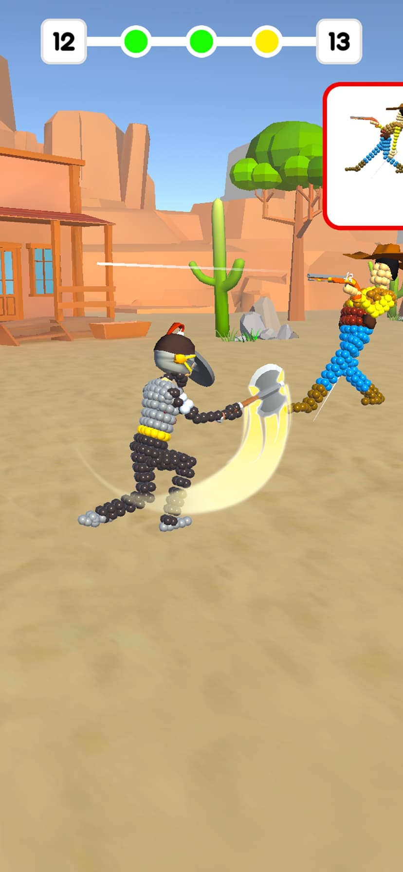 Pose Fight 3D screenshot 2 - screenshot