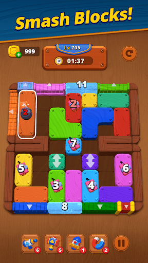 Wood Rush Puzzle screenshot 2 - screenshot