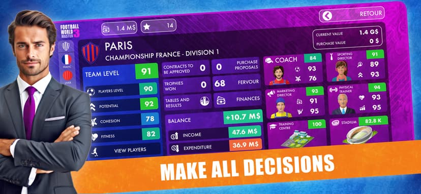 Football World Master 3 screenshot 3 - screenshot