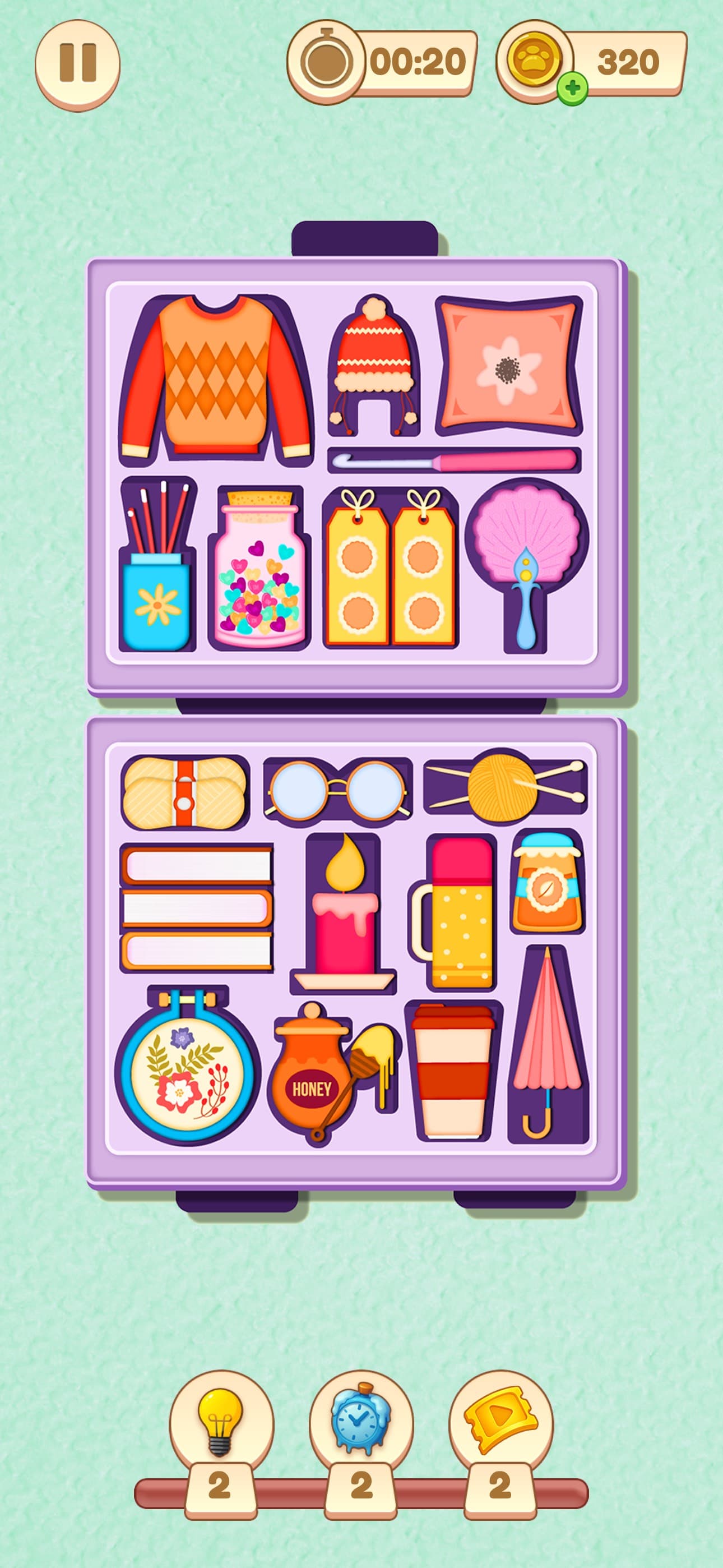 Little Right Organizer Puzzle screenshot 3 - screenshot