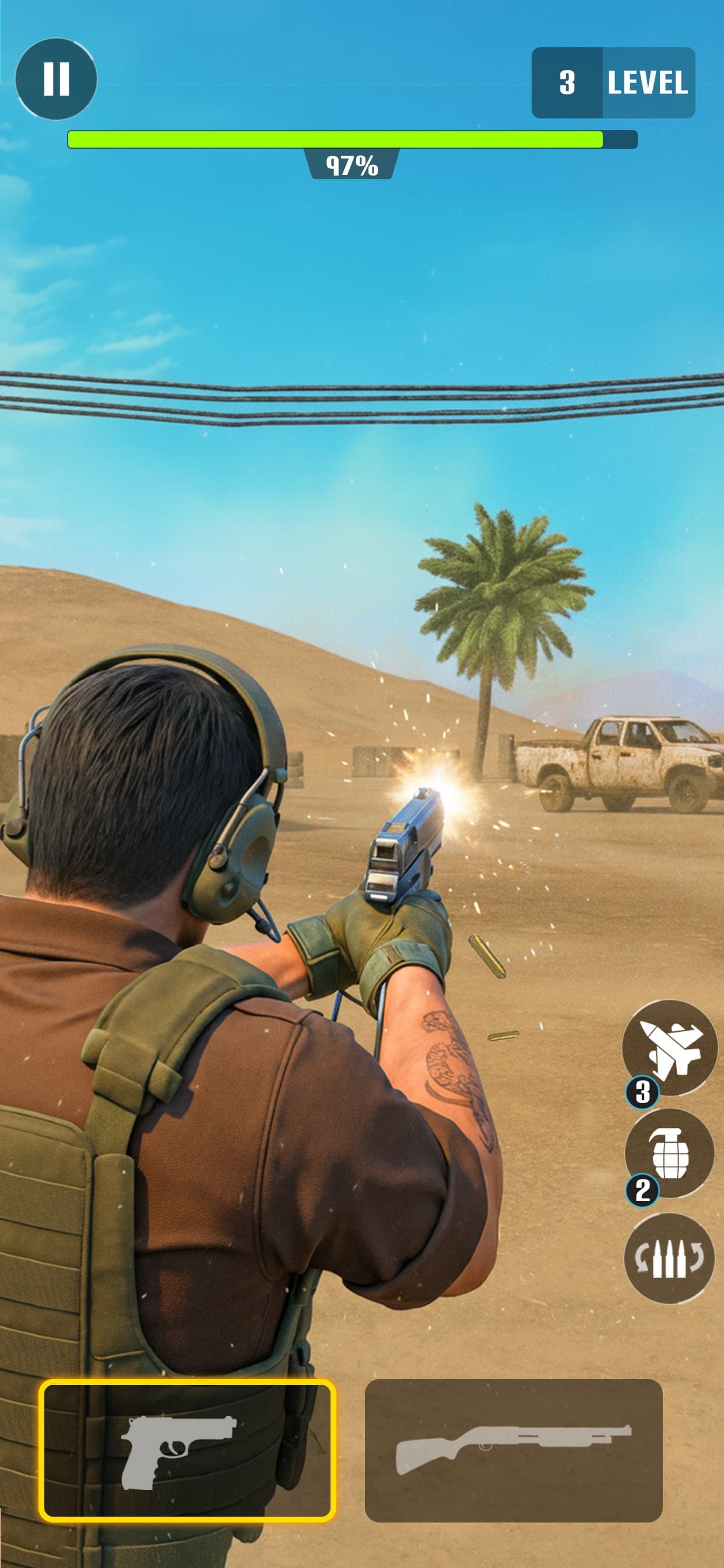 Commando Assault: Gun Shooter screenshot 2 - screenshot
