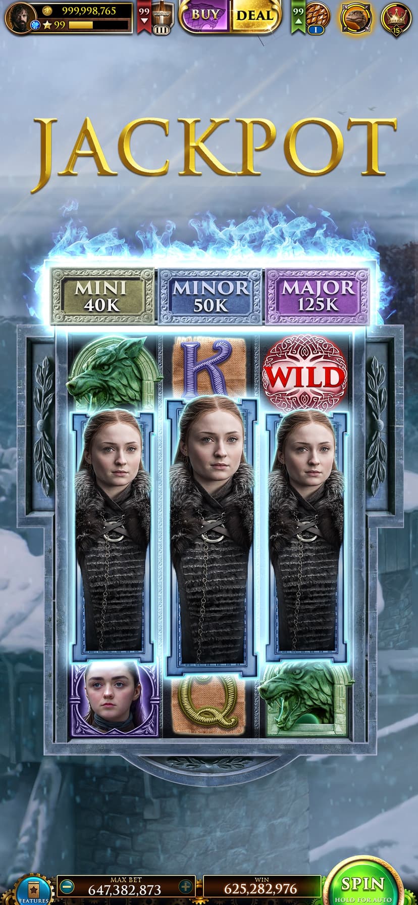 Game of Thrones Slots Casino screenshot 5 - screenshot