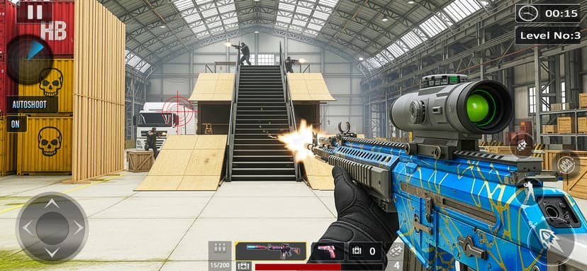 FPS Fire: Battle Royale Games screenshot 3 - screenshot