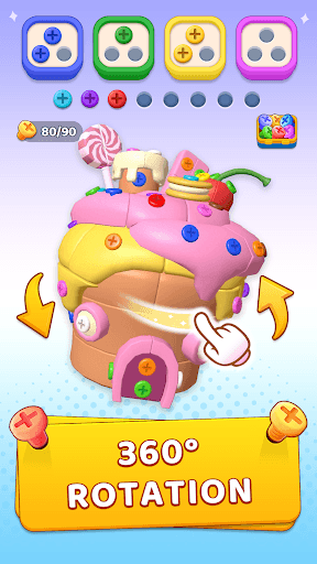 Unscrew Frenzy 3D: Bolt Master screenshot 2 - screenshot