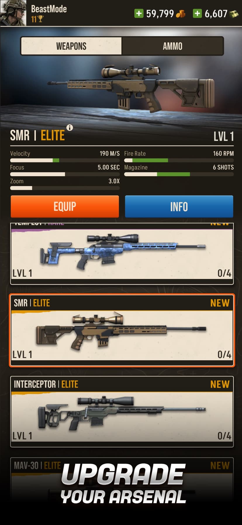 Sniper Battle: 3D Shooter Game screenshot 5 - screenshot