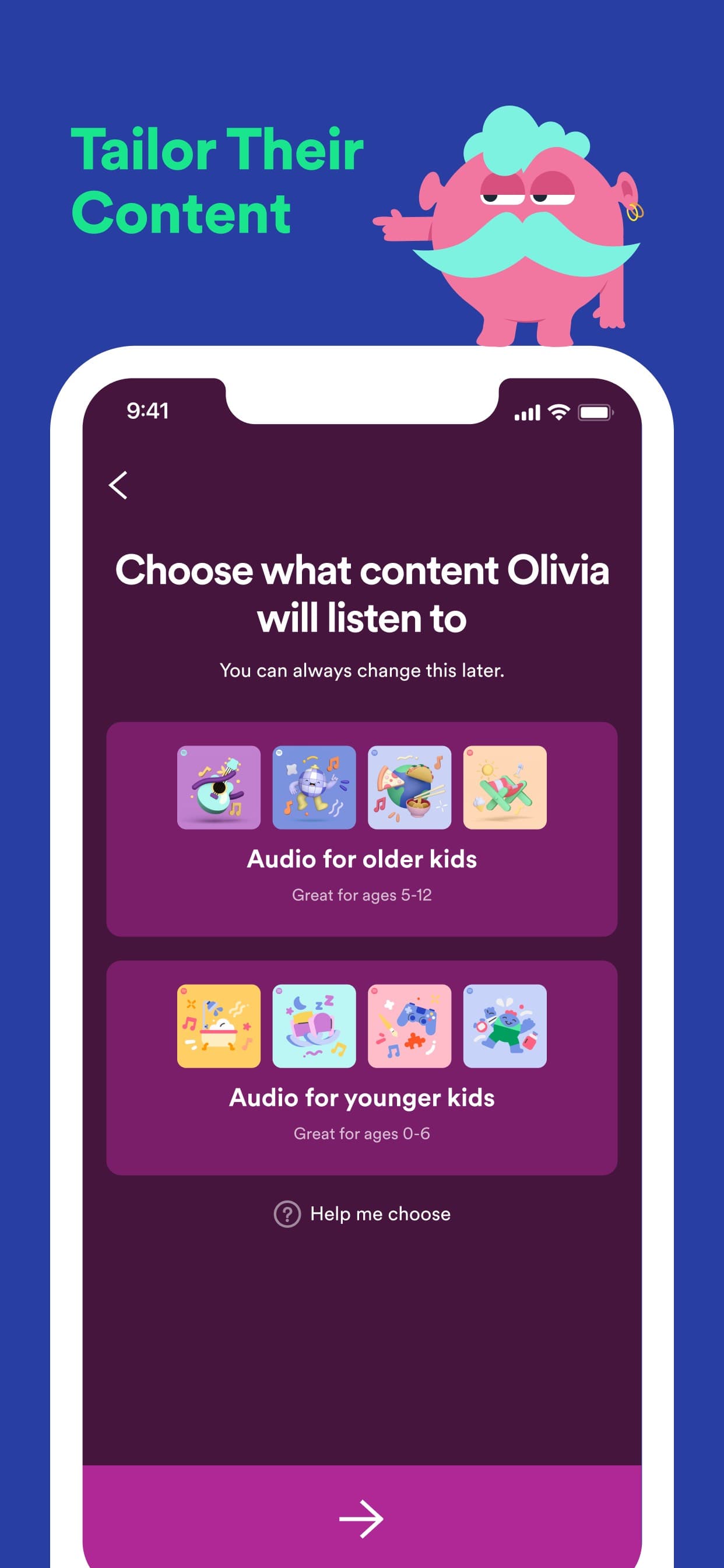 Spotify Kids screenshot 4 - screenshot