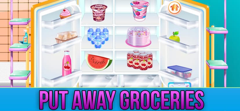 New Baby Sister: Mommy Games screenshot 10 - screenshot