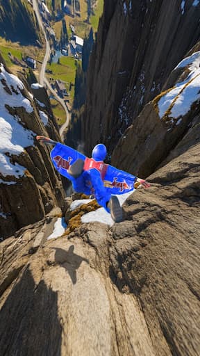Base Jump Wing Suit Flying screenshot 18 - screenshot