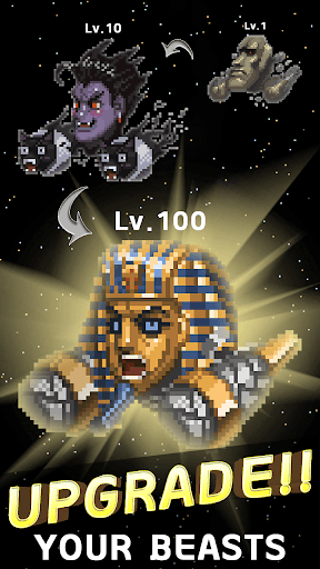 World Beast War - idle merge screenshot 4 - screenshot