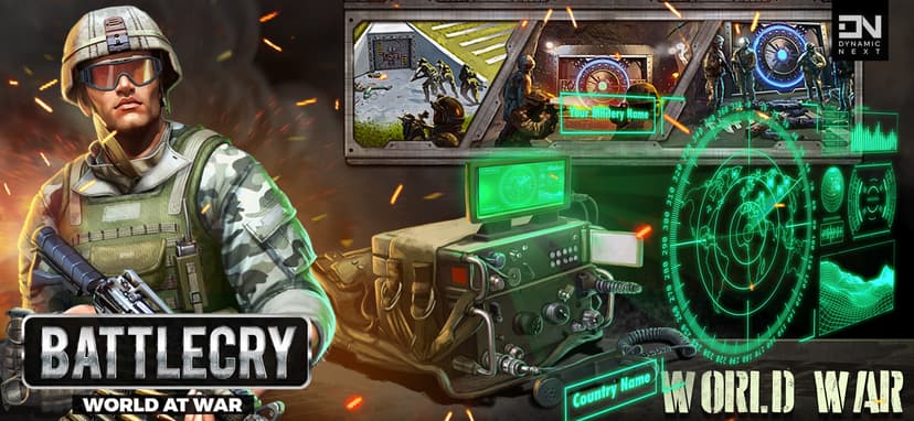 BattleCry: World War Game screenshot 1 - screenshot