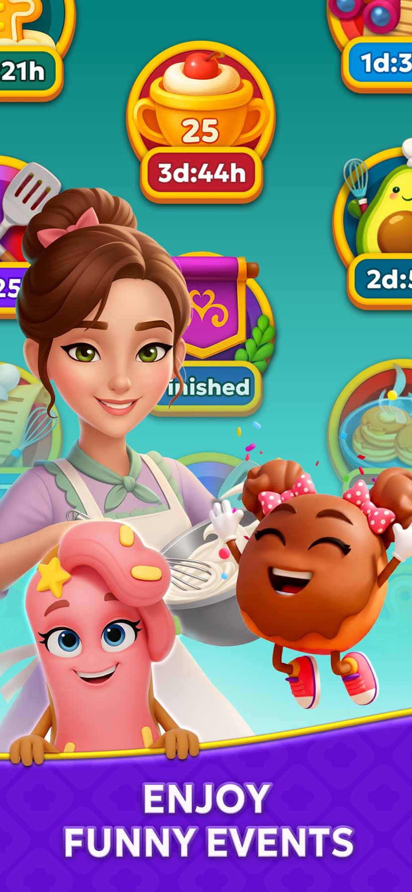 Jolly Match 3 - Puzzle Game screenshot 6 - screenshot