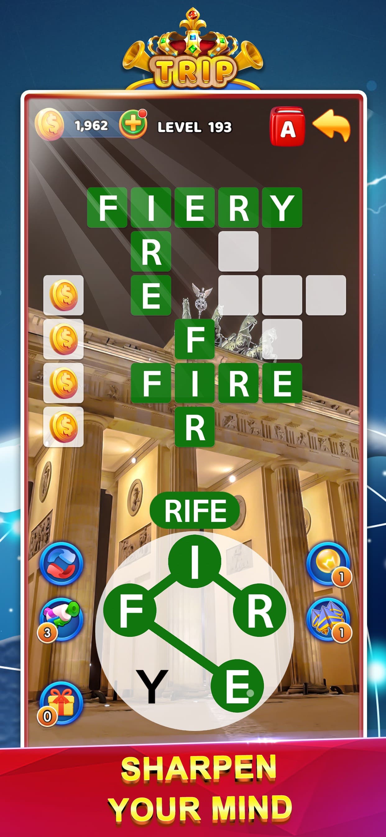 Word Trip Connect Puzzle Games screenshot 2 - screenshot