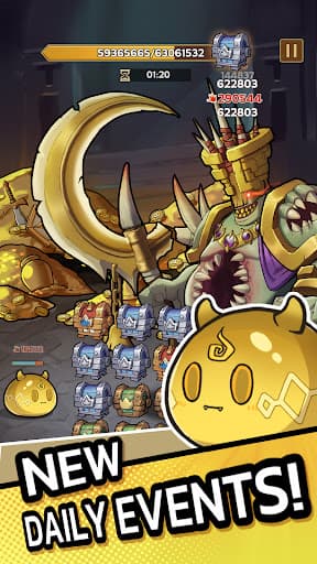 Slime Castle — Idle TD Game screenshot 13 - screenshot