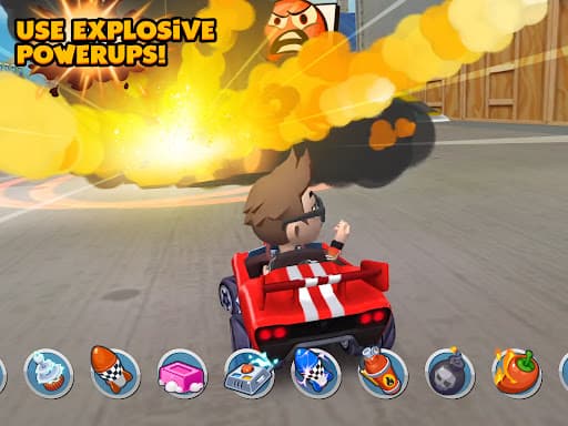 Boom Karts Multiplayer Racing screenshot 16 - screenshot