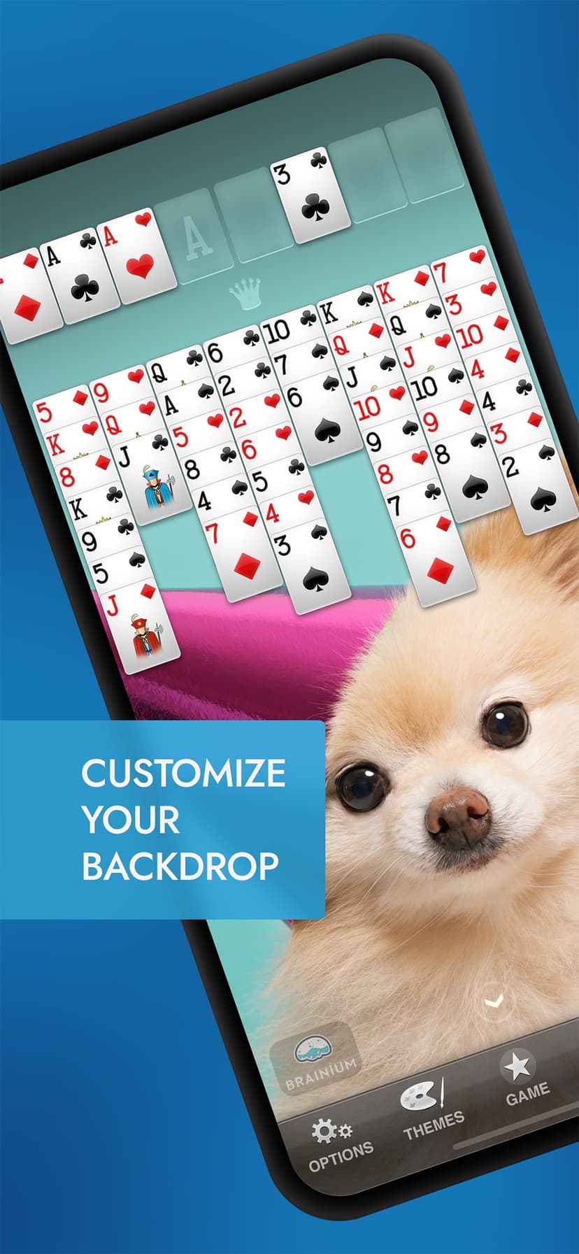 ⋆FreeCell screenshot 3 - screenshot
