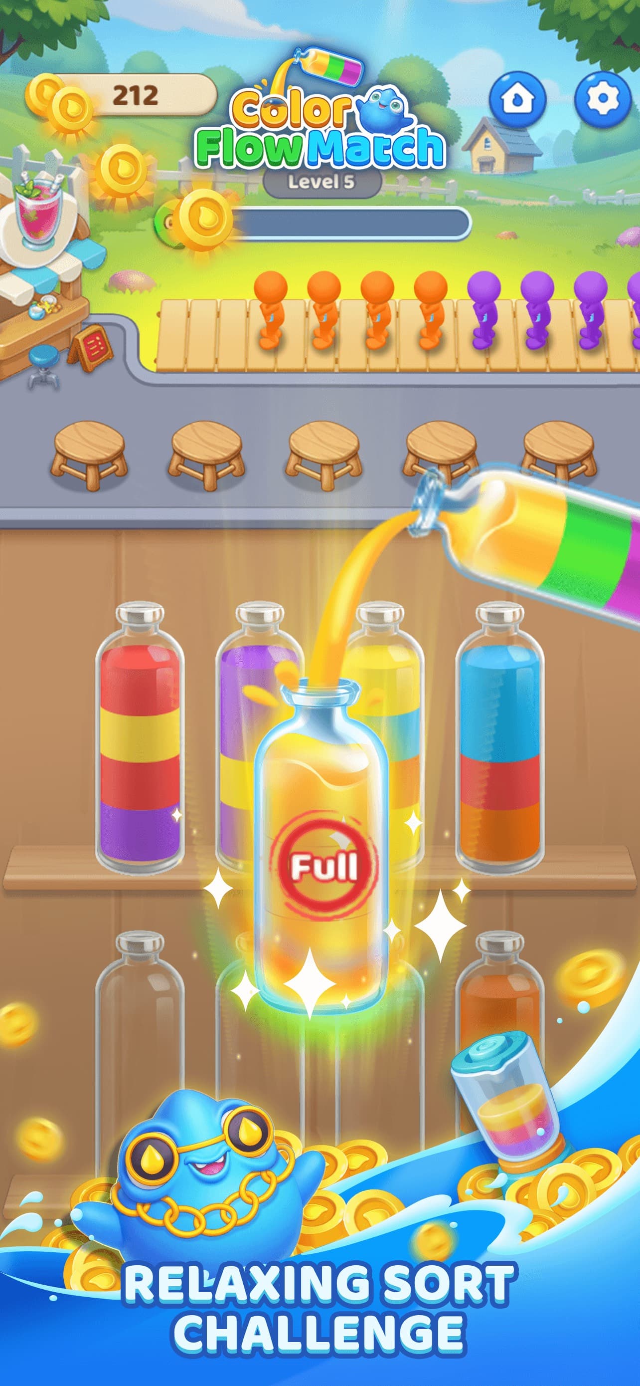 Color Flow Match screenshot 1 - screenshot