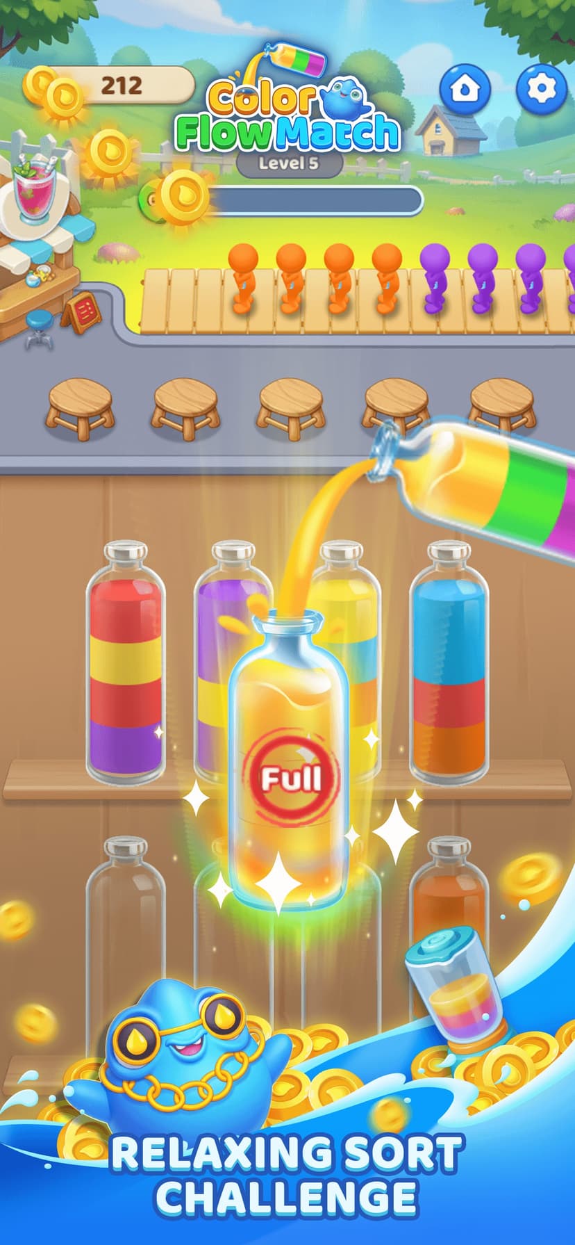 Color Flow Match screenshot 1 - screenshot