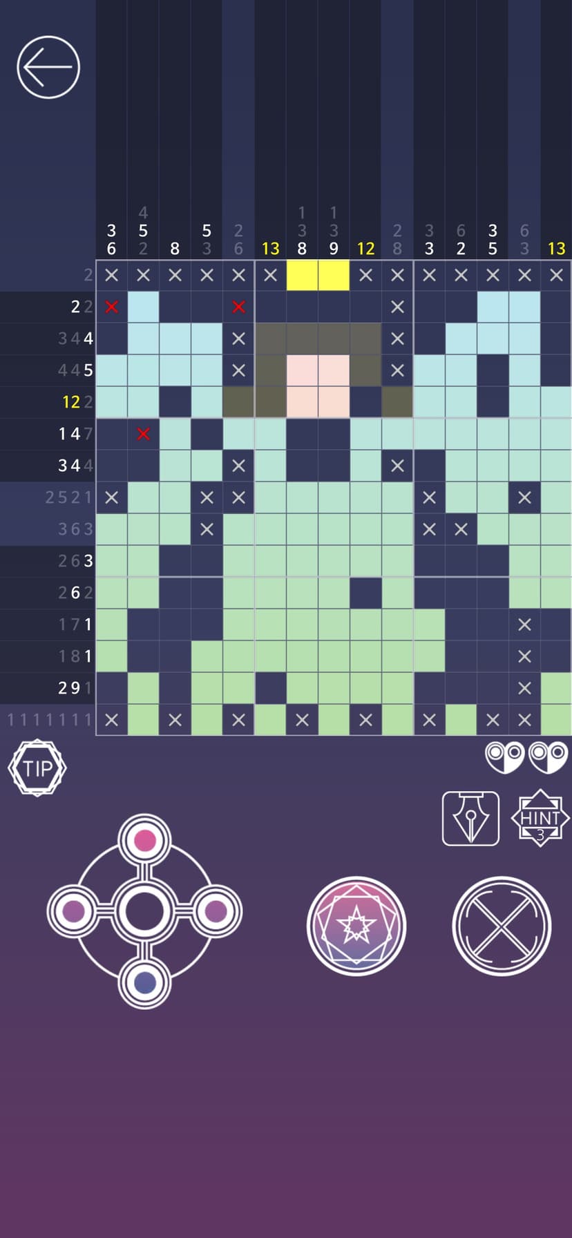 Luna Story (nonogram) screenshot 5 - screenshot