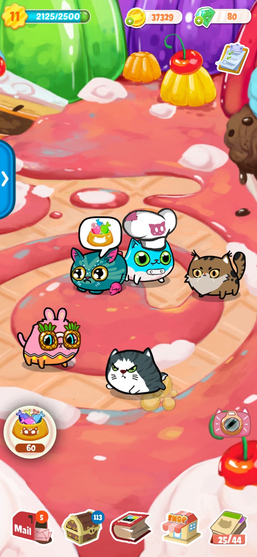 Fancy Cats - Kitten Care Game screenshot 4 - screenshot