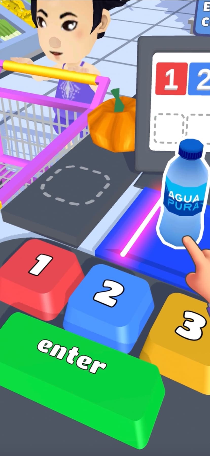 Hypermarket 3D: Store Cashier screenshot 4 - screenshot