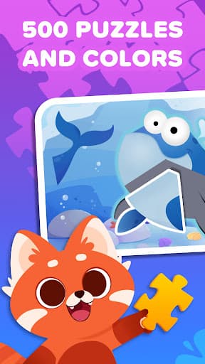 Puzzle Coloring Book for Kids screenshot 7 - screenshot
