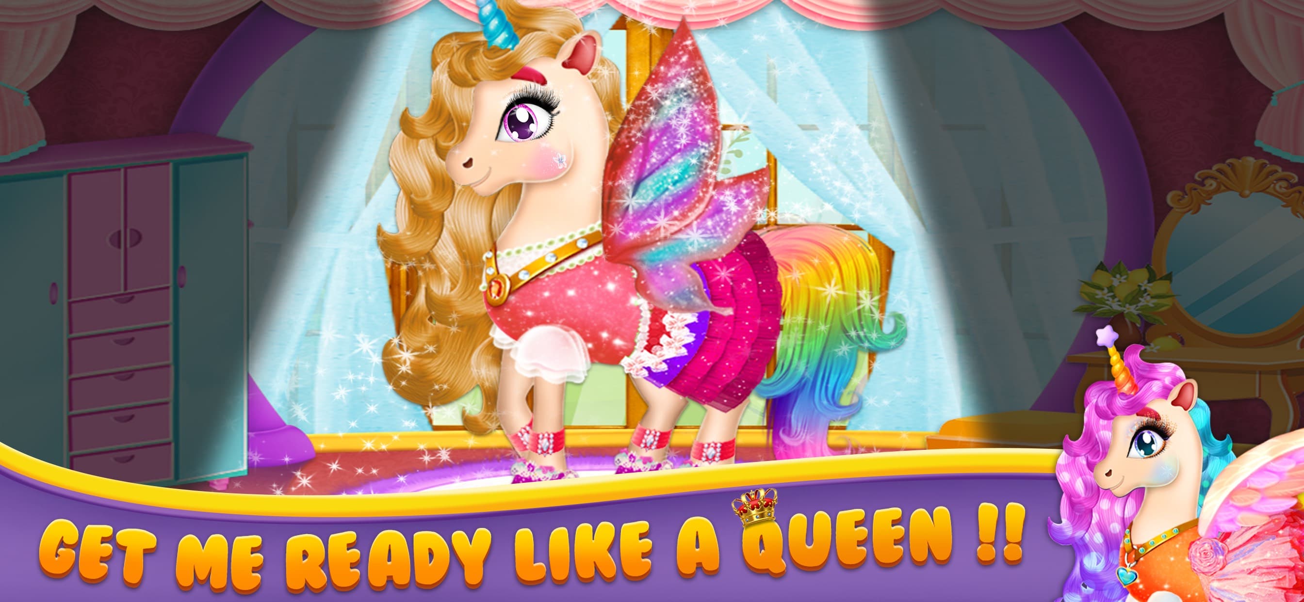 Little Unicorn Care And Makeup screenshot 7 - screenshot