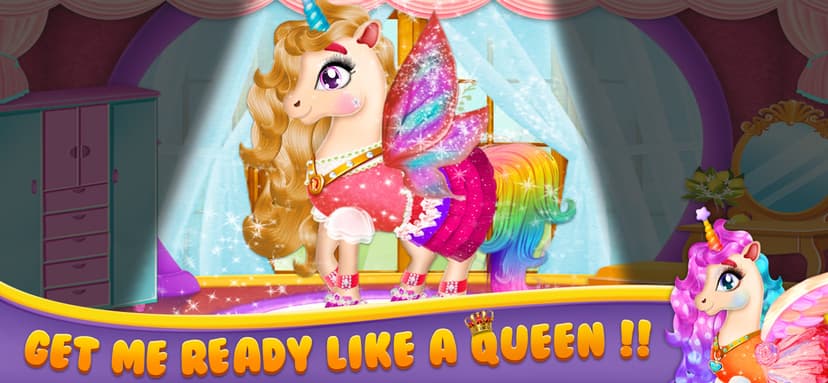 Little Unicorn Care And Makeup screenshot 7 - screenshot