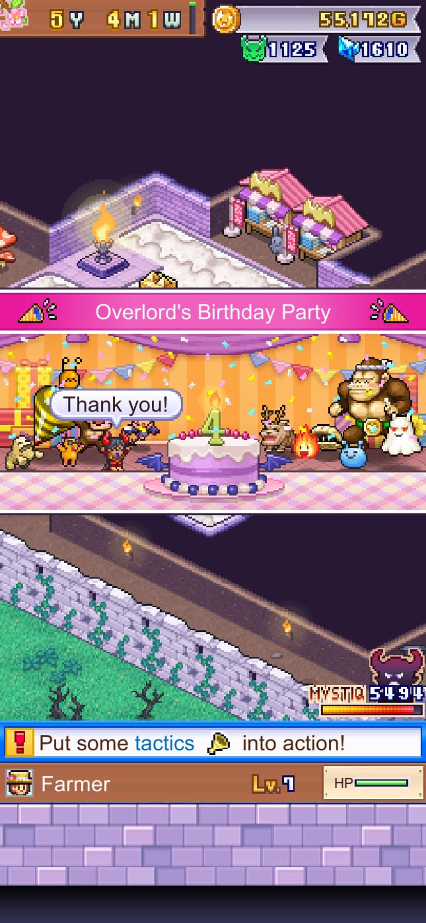 Demon Castle Story screenshot 3 - screenshot