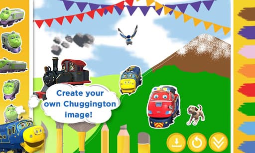 Chuggington Training Hub screenshot 8 - screenshot