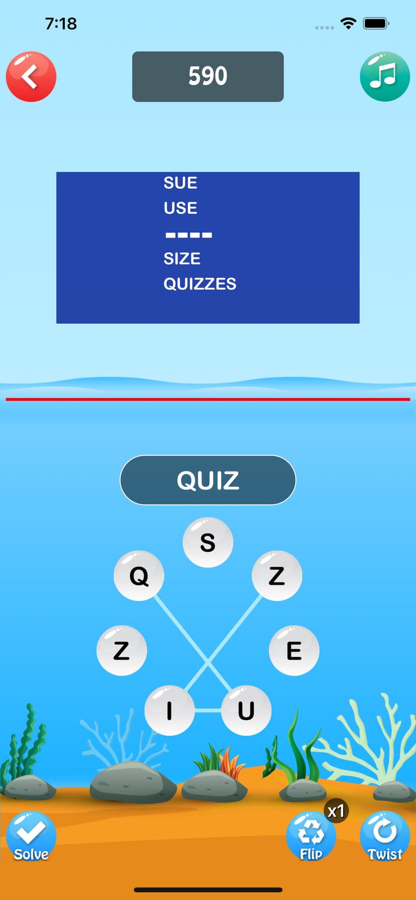 Bubbleword screenshot 4 - screenshot