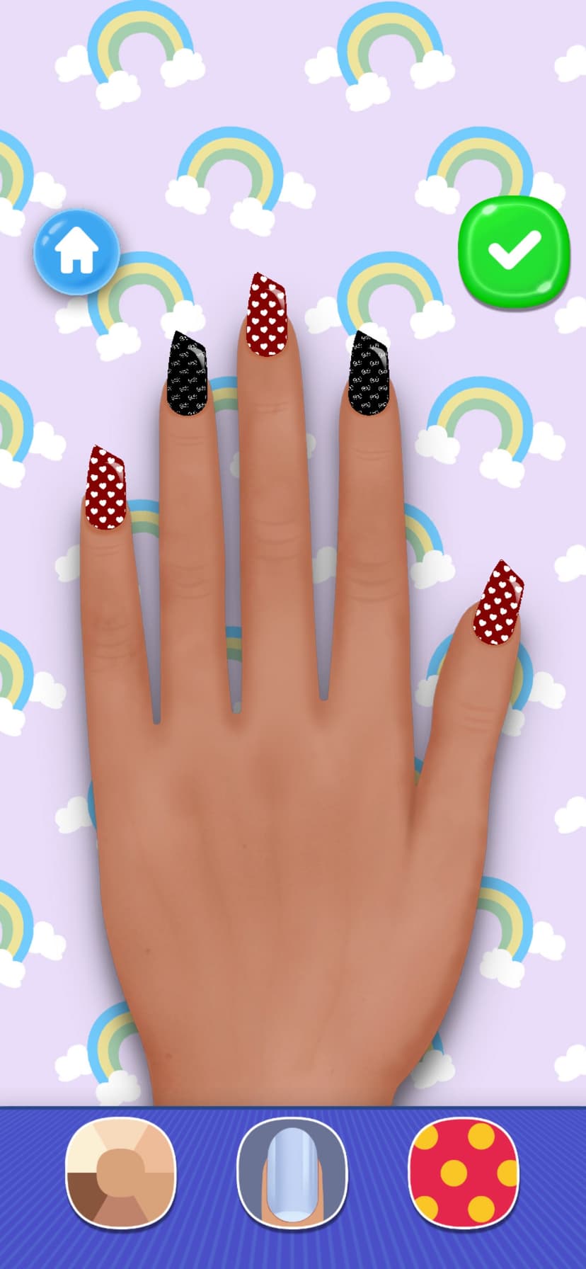 Girls Nail Salon: Paint,Polish screenshot 5 - screenshot