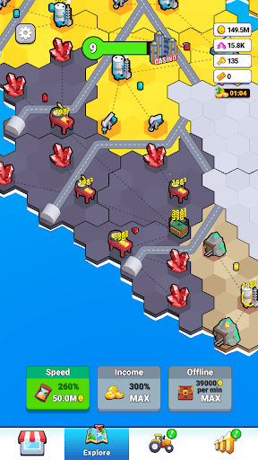 Factory World: Connect Map screenshot 24 - screenshot