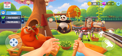 Panda Simulator: My Pets screenshot 2 - screenshot
