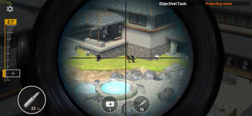 Sniper Honor: 3D Shooting Game screenshot 7 - screenshot