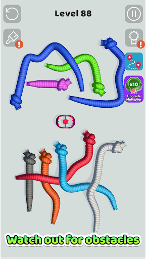 Tangled Snakes screenshot 3 - screenshot