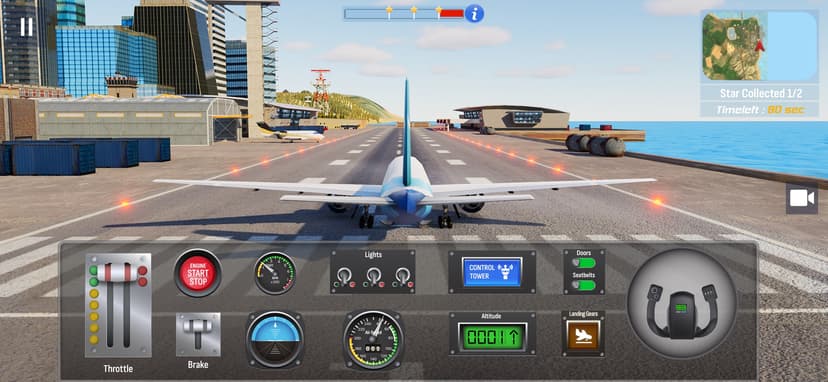 Airplane Pro: Flight Simulator screenshot 1 - screenshot