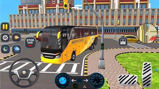 US Bus Game Sim Coach Driving screenshot 4 - screenshot