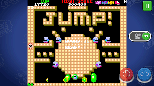 BUBBLE BOBBLE classic screenshot 5 - screenshot