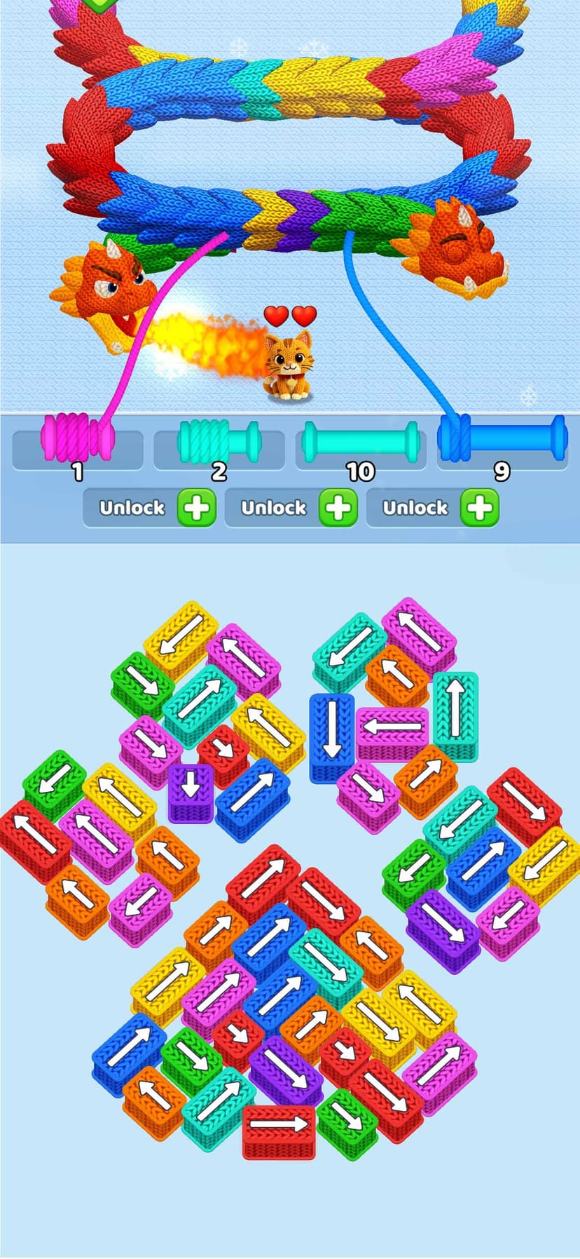 Wool Crush -Escape Traffic Jam screenshot 9 - screenshot