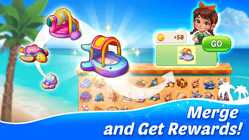 Merge Paradise : Match Puzzle screenshot 8 - screenshot