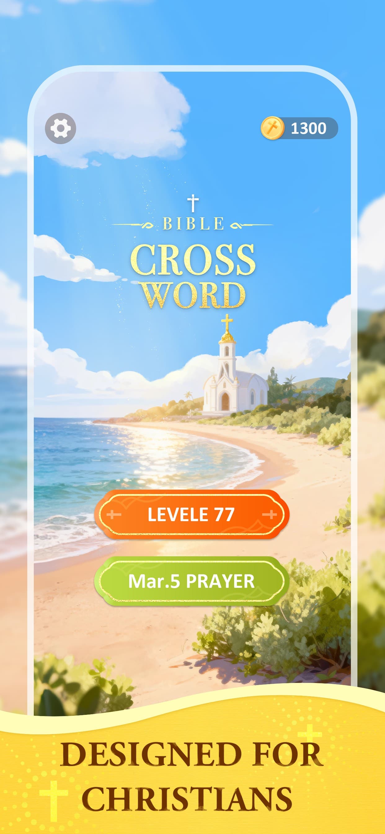 Bible Crossword Game screenshot 1 - screenshot