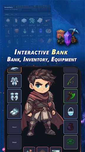 Degen Idle: Dungeon RPG screenshot 6 - screenshot