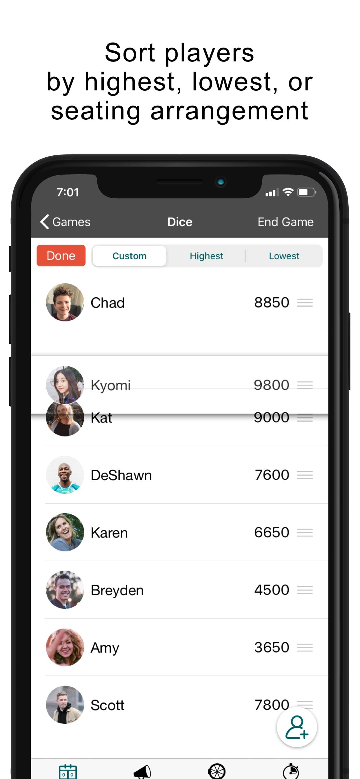 Keep Score GameKeeper screenshot 8 - screenshot