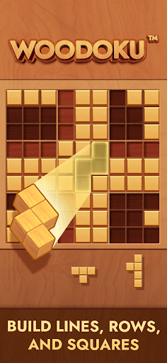 Woodoku - Wood Block Puzzle screenshot 1 - screenshot